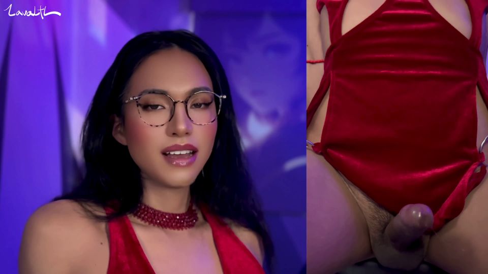 My Moans, My Pulse, My Climax, Better with Headphones Lavala (Shemale porn)