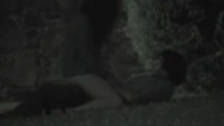 Couple fucking at night in park-9