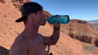 Longboarding and hiking fucking and sucking las vegas mountains-4