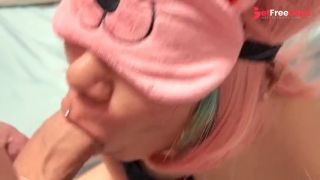 [GetFreeDays.com] Blindfolded japanese step-sister tricked to suck uncircumcised cock while asleep Adult Video October 2022-7