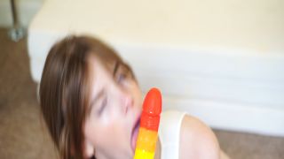 [ManyVids] Longhairluna Manyvids.21.07.28.Longhairluna.Pov.Candyman.Deepthroat -6