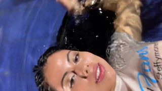 Steffymoreno - the fact of seeing all my girlfriends so sexy with their wet shirt and small thong made me 24-10-2020-7