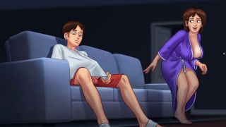 PornGameZone - Summertime Saga Debbie New Sex Scenes Gameplay Part 4 All Hentai Sex Scenes [18 ]-5