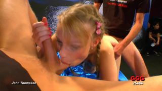 online porn clip 38 GGG 25484 - Die Sperma Schwestern [HD 1.32 GB], wetsuit fetish on femdom porn -7