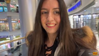 Katty West - Cumwalk in Public Shopping Mall Full HD - Public sex-7