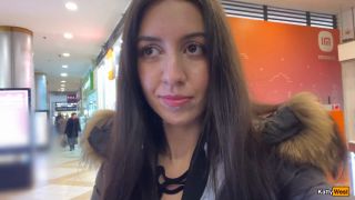 Katty West - Cumwalk in Public Shopping Mall Full HD - Public sex-8