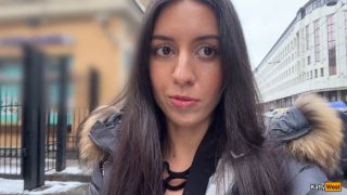 Katty West - Cumwalk in Public Shopping Mall Full HD - Public sex-9