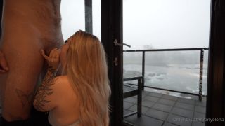 Elena Fleur (tinyelena) Morning Sex BG PPV Onlyfans (Amateur porn)-0