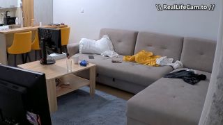 Voyeur 2025: Effie's Spontaneous Floor Blowjob - Reallifecam SD!-7