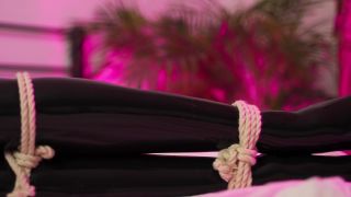 online xxx clip 46 Miss Ellie M – Girl in latex tied with ropes on the bed - bondage - femdom porn bdsm latex slave-8