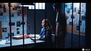 Sam Bourne,Agatha Vega - Detective Agatha Vega Face Fucked while the Time is Frozen Slutty Latina Cum in Mouth Freeze Fetish-5