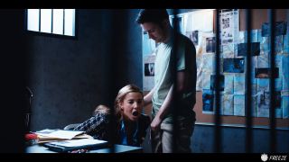 Sam Bourne,Agatha Vega - Detective Agatha Vega Face Fucked while the Time is Frozen Slutty Latina Cum in Mouth Freeze Fetish-6