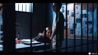 Sam Bourne,Agatha Vega - Detective Agatha Vega Face Fucked while the Time is Frozen Slutty Latina Cum in Mouth Freeze Fetish-8