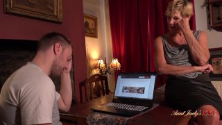 7101 58yo Big Tit Mature Stepmom Mrs  Molly Catches her Steps...-1