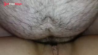 First anal fingering and creampie-7