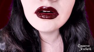 porn video 20 Countess Jezebeth – Lipnosis Kiss, nikki hunter femdom on pov -5