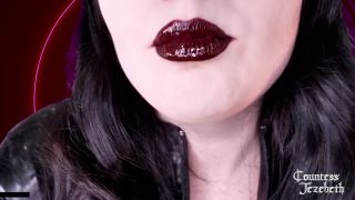 porn video 20 Countess Jezebeth – Lipnosis Kiss, nikki hunter femdom on pov -7