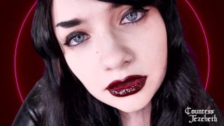 porn video 20 Countess Jezebeth – Lipnosis Kiss, nikki hunter femdom on pov -8