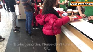 Controls Vibrator In Panties In Publics - Public-1