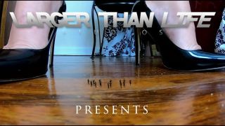 LTLGiantessClips - Giantess Ginger in Giantess Lapdance POV - Hairybush-0