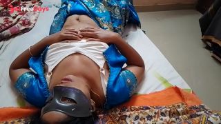 Kerala housewife having sex with her husband wearing saree-4