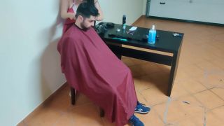 No Holes Denied With My FriendS Mother Who Offered To Cut Hair 1080p-1