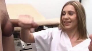 Dirty Nurses Make Patient Strip  Naked-2