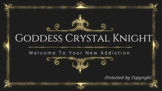  Female domination   Female domination Crystal Knight - 5 Min Cock Drain JOI - Cock -9