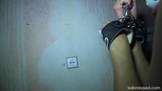 Rough drilled pussy of bound tiny Eveline Download New Po...-7
