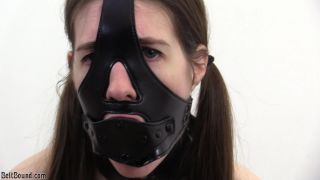 xxx video clip 17 Ivy Red - penis gag mask - Belt Bound - bondage - bdsm porn bdsm singles-7