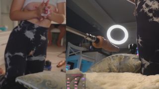 Ariana Marie - OnlyFans - This Is What It Would Look Like If I Sucked Your Dick In Our Sexy Little Redd And Black Lace Lingerie w. Andriena De Luxe (2)  Blowjob Ariana Marie-7
