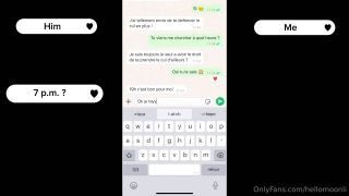 Hello Limoon - Cuckold Roro Fuck Her Girlfriend On The Next Morning After Lover Full HD - Sexwife cuckold-1
