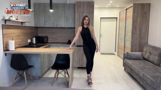 6244 Ill Help You Relax - Very Sexy Stepmom In Tight Black Su...-1