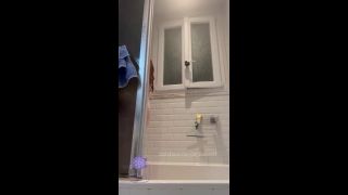 NymphyDahlia - Dahlia Wolf Naughty Shower time.. more on fan site-8