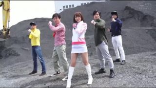 [waranlov.com] GHMT-97 生誕20周年記念作品 電撃戦隊パーフェクトレンジャー2021 - PART-GHMT-97_01 | cosplay, コスプレ, superheroine, 女子プロレス, wrestling-2