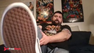 [GetFreeDays.com] OILY BEAR FEET AND JEANS shoe and sock removal Sex Leak November 2022-0