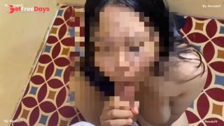 Older teaches her younger to fuck. This beautiful girl is really horny and sucks his c-2