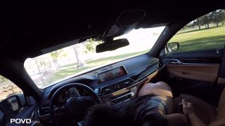Perfect Latina Teen Gina Valentina Fucks Around At The Park Before Goin.-1