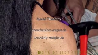 Hang die Eier an den Nagel, Sklave! Video Sex Download Porn-9