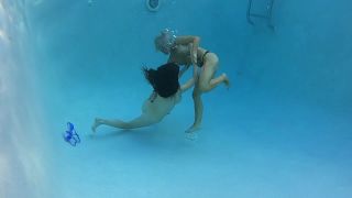 online video 35 AmaRiosPlayground – Underwater Tickles - tickling upper body - femdom porn ebony femdom strapon-6