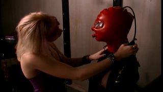 Paige Richards Masked in Rubber Lesbian!-2