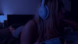 [K2S.CLUB] Lalunalewd - Gamer StepMom Plays With Your Joystick - FullHD 1080P-3