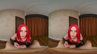Octavia Red As Busty Vampire BLOODRAYNE Is About To Drain You Dry-3