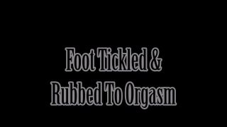 BrokenShellFantasies – Goddess Brandon Foot Tickled To Orgasm Foot!-9
