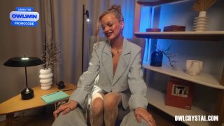 Owl Crystal - The horny sexologist with a pretty face helps me out dirty talk and her tight, wet pussy 1080P - Joi-4