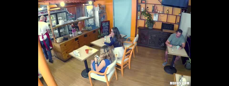 Russian Girlfriend Coffee Shop Sex - (Hardcore porn)