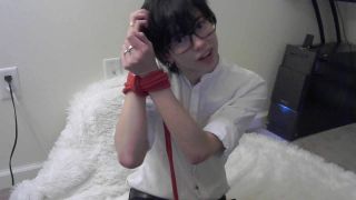 Salaryman Bondage (Femdom porn) yoshiwaraniisan-7