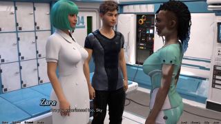Sex Game STRANDED IN SPACE 170  Visual Novel PC Gameplay HD-1
