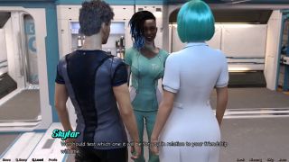 Sex Game STRANDED IN SPACE 170  Visual Novel PC Gameplay HD-2