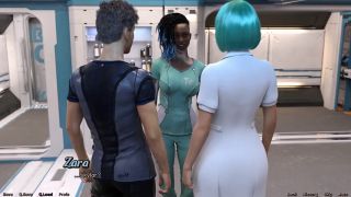 Sex Game STRANDED IN SPACE 170  Visual Novel PC Gameplay HD-3
